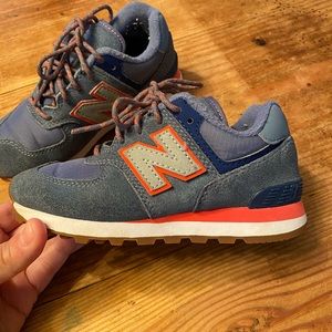 New Balance Little Boy Shoes